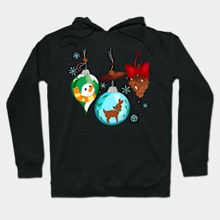 Holiday Ornaments Hoodie